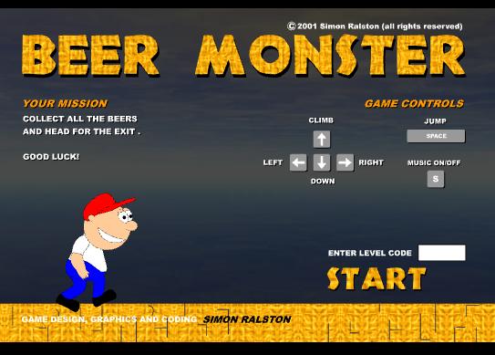 Beer monster. Пивные игры. Флеш игра, про пиво. Пивной монстр. Monsters Flash game.
