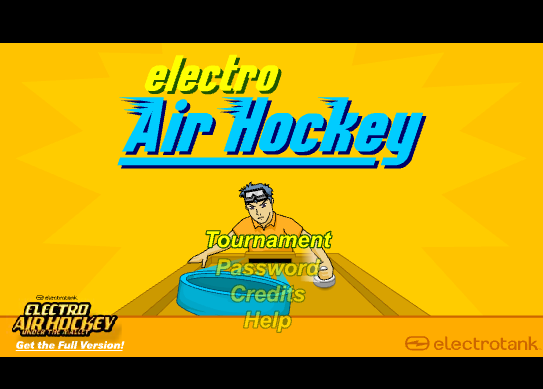 Electro Air Hockey