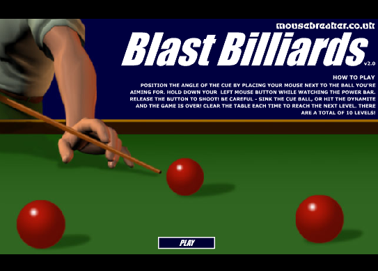 Blast Billiards